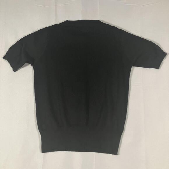 Mischief Made Sweater Womens Small Eye Embroidered Knit Pullover Boho Unique - Picture 3 of 14